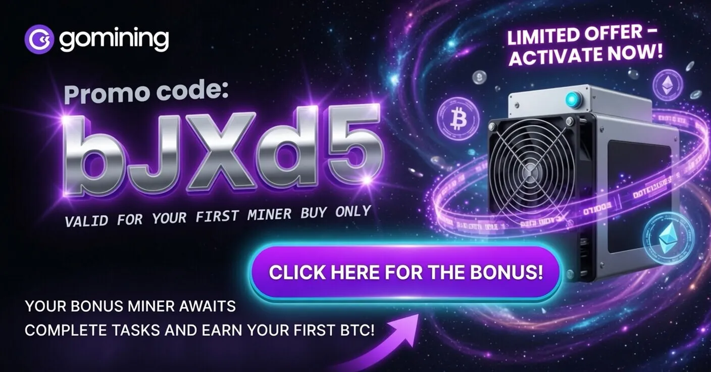 GoMining Miner Wars game earn real Bitcoin
